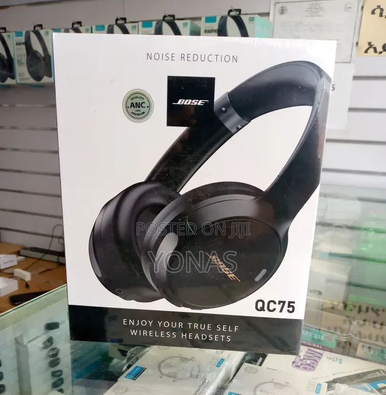 Bose QC-75 — Premium Wireless Headphones,ANC