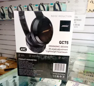 Bose QC-75 — Premium Wireless Headphones,ANC