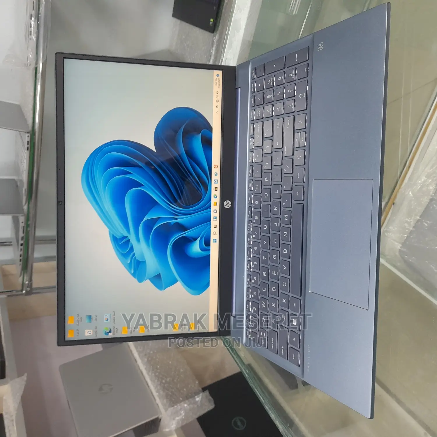 New Laptop HP 8GB Intel Core I7 SSD 512GB