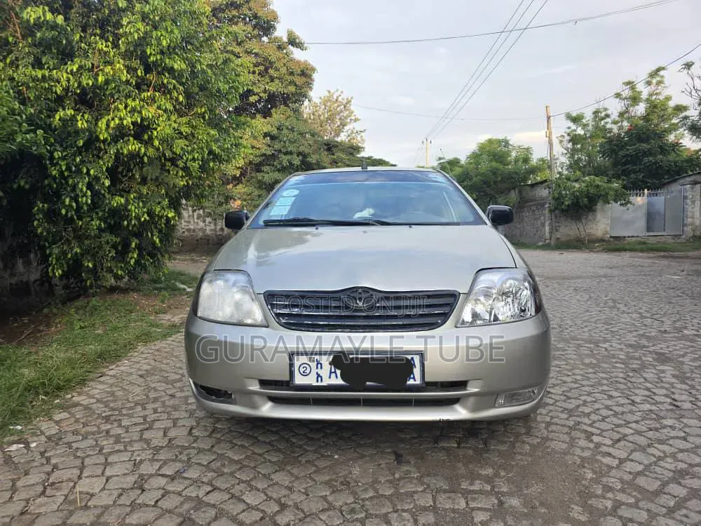 Toyota Corolla Sedan Automatic 2003 Gray