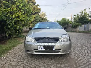 Toyota Corolla Sedan Automatic 2003 Gray
