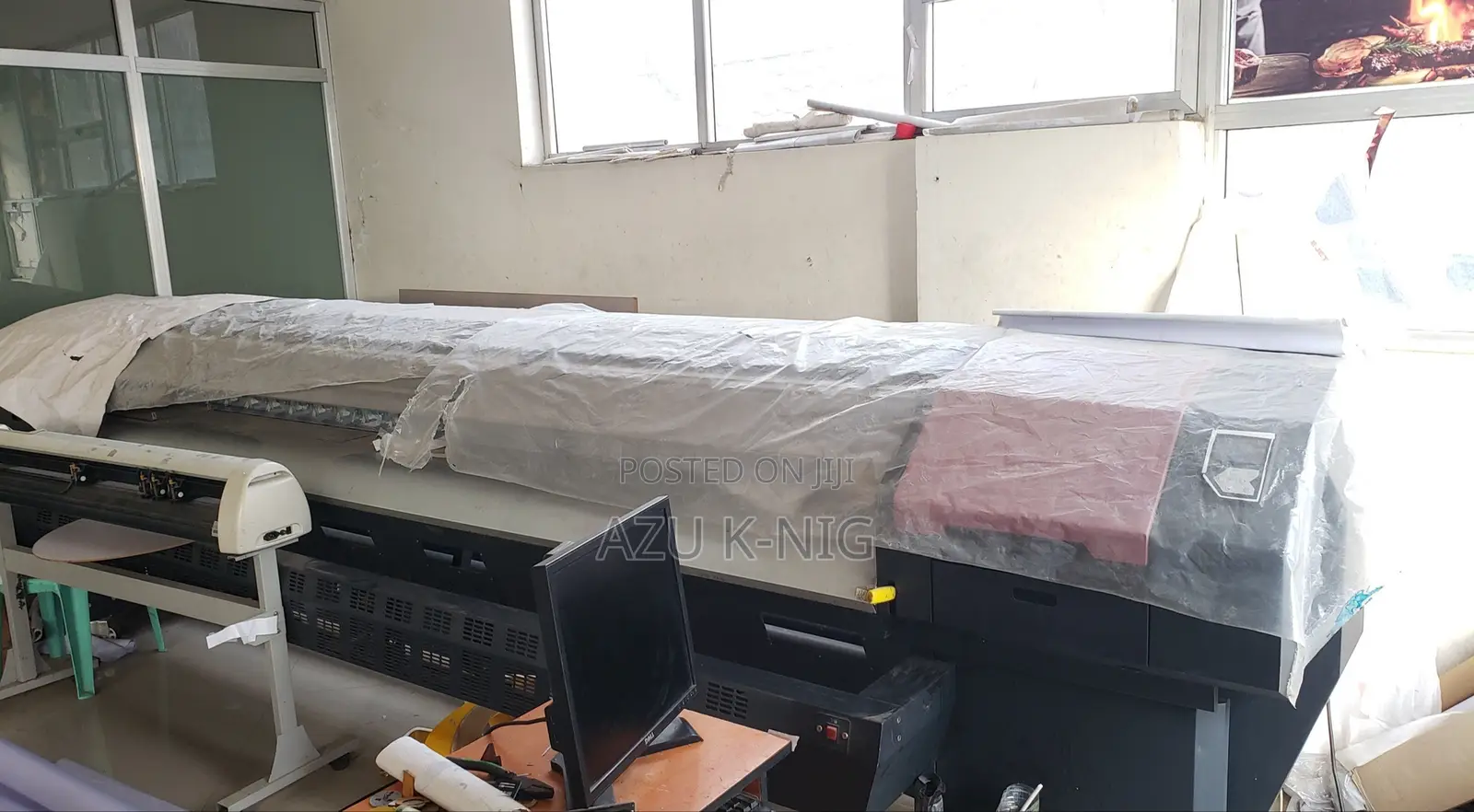 Banner Machine for Printing and Advertising