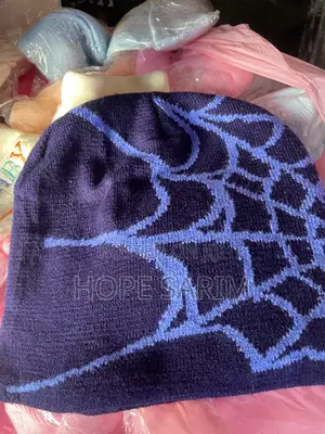 Y2K Spider-Man Spider-Web Knit Beanies (14 Colors)