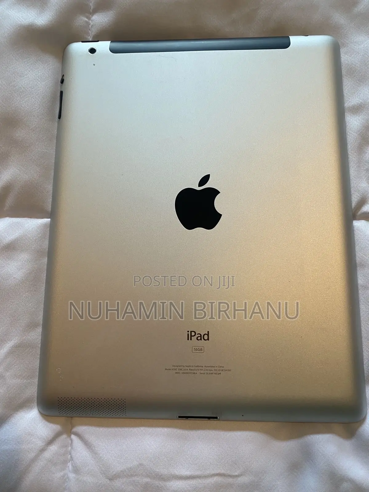 Apple iPad Wi-Fi +3G 128 GB