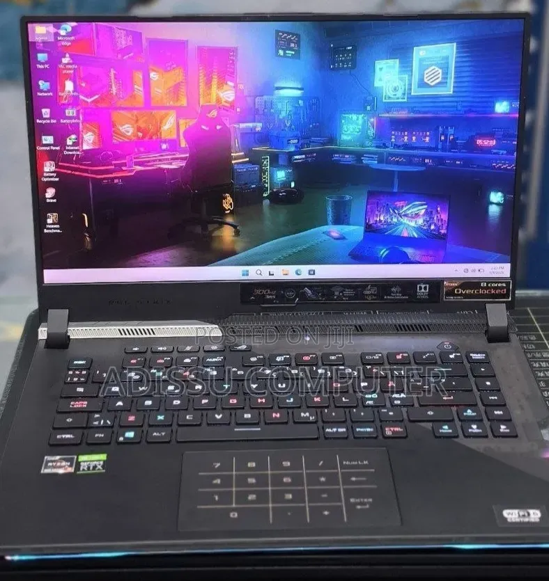 New Laptop Asus ROG Strix G15 32GB AMD Ryzen 7 SSD 1T