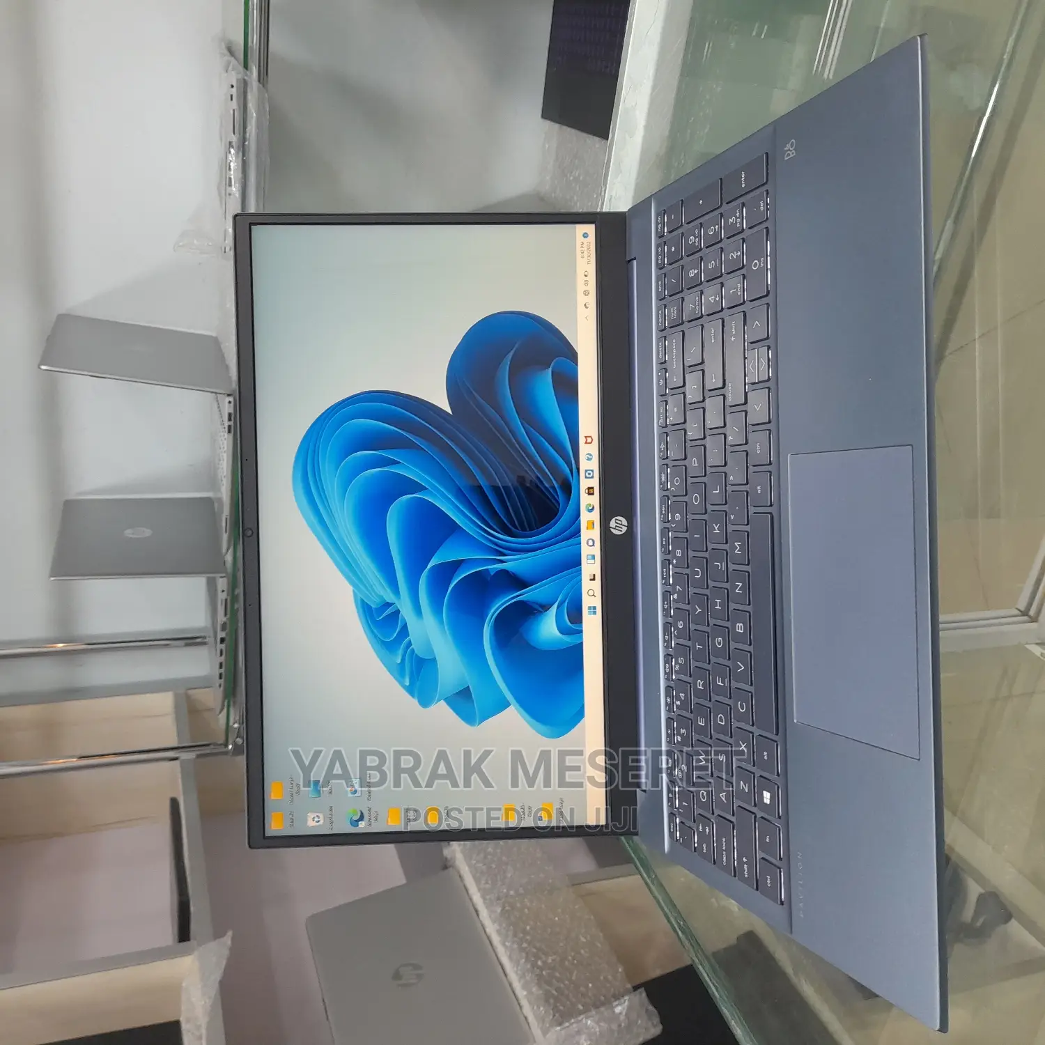 New Laptop HP 8GB Intel Core I7 SSD 512GB