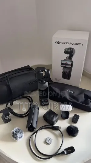 DJI Osmo Pocket 4 Creator Combo - Brand New