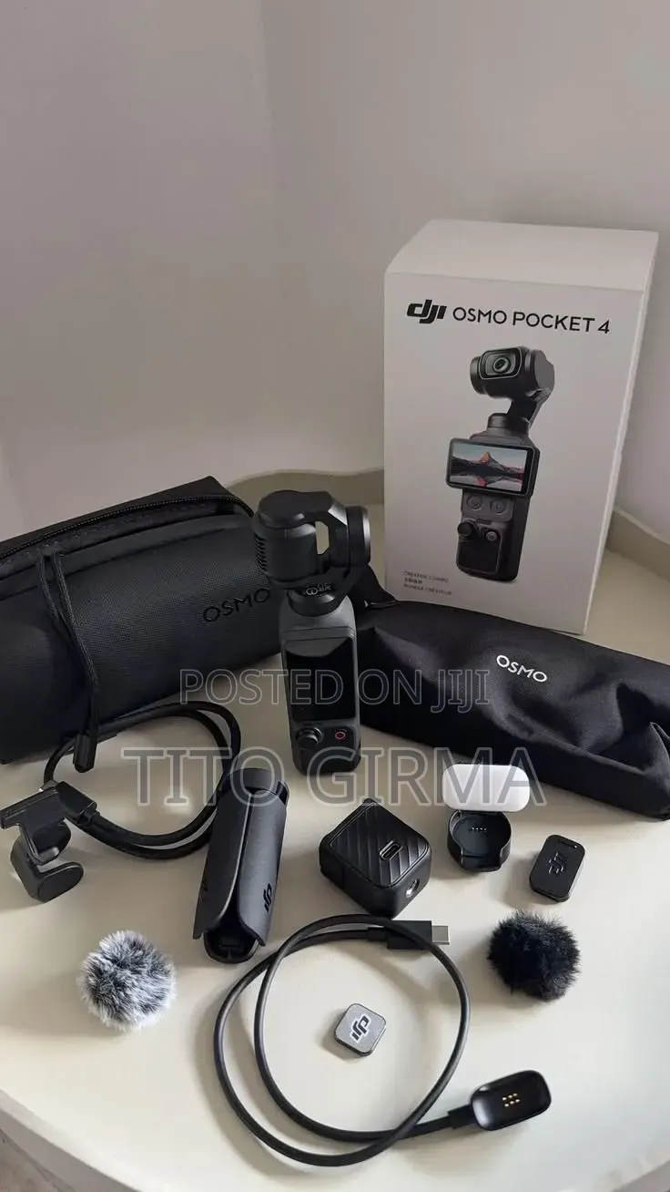 DJI Osmo Pocket 4 Creator Combo - Brand New