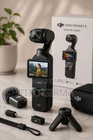 DJI Osmo Pocket 4 Creator Combo - Brand New