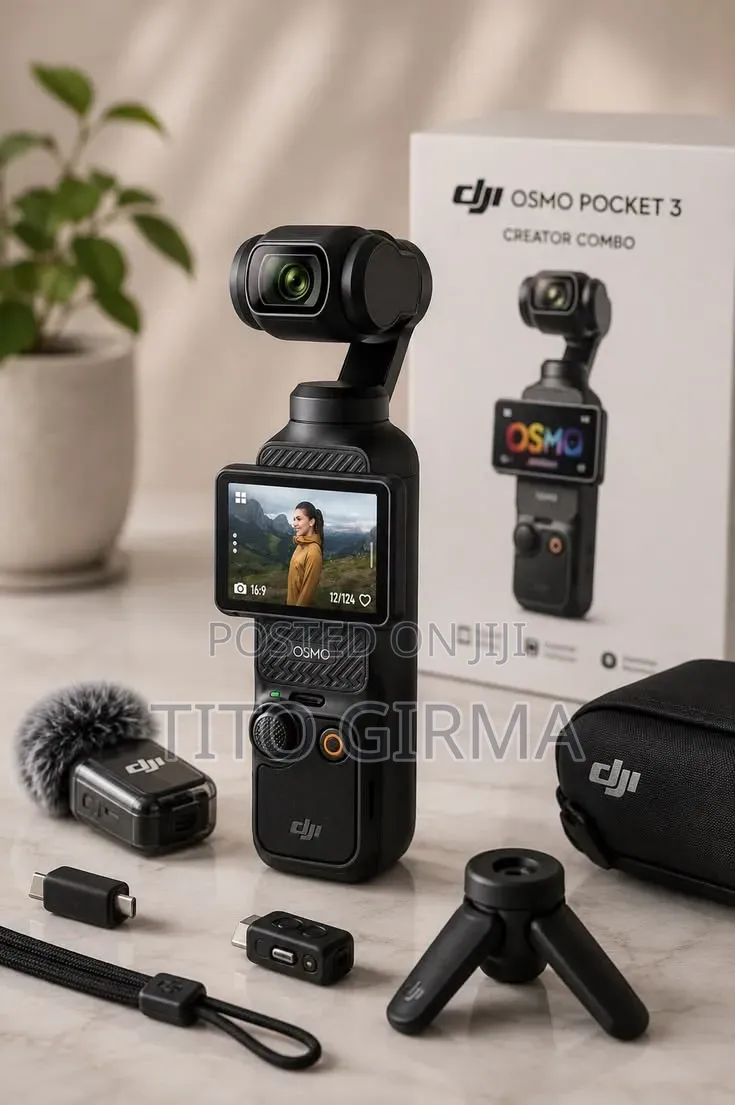 DJI Osmo Pocket 4 Creator Combo - Brand New