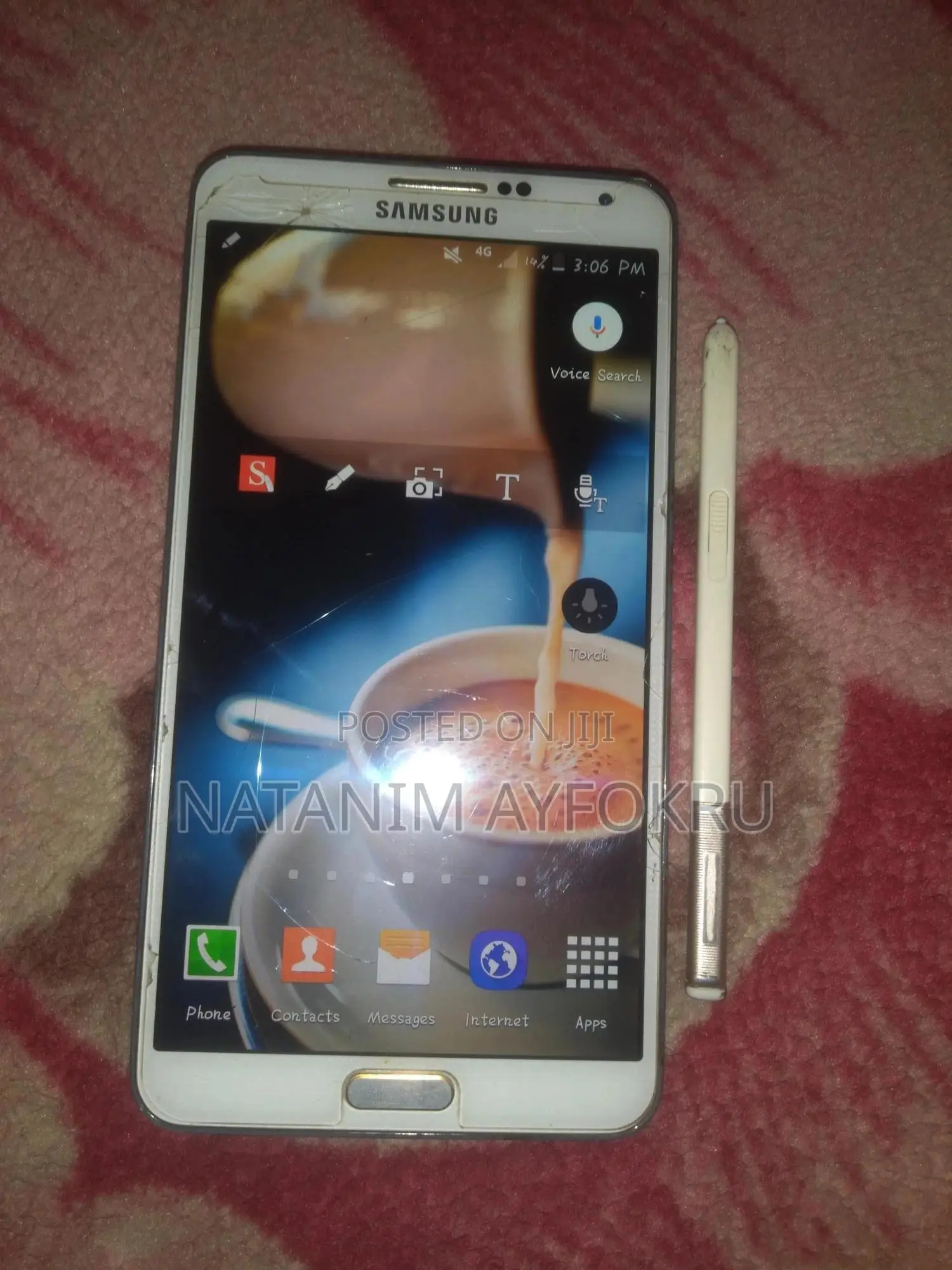 Samsung Galaxy Note 3 32 GB White