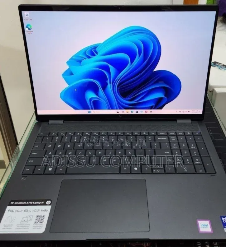 New Laptop HP OmniBook X Flip 16" 16GB Intel Core Ultra 7 SSD 1T