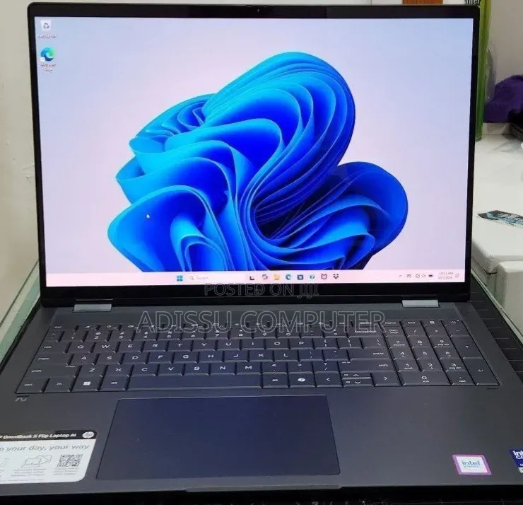 New Laptop HP OmniBook X Flip 16" 16GB Intel Core Ultra 7 SSD 1T