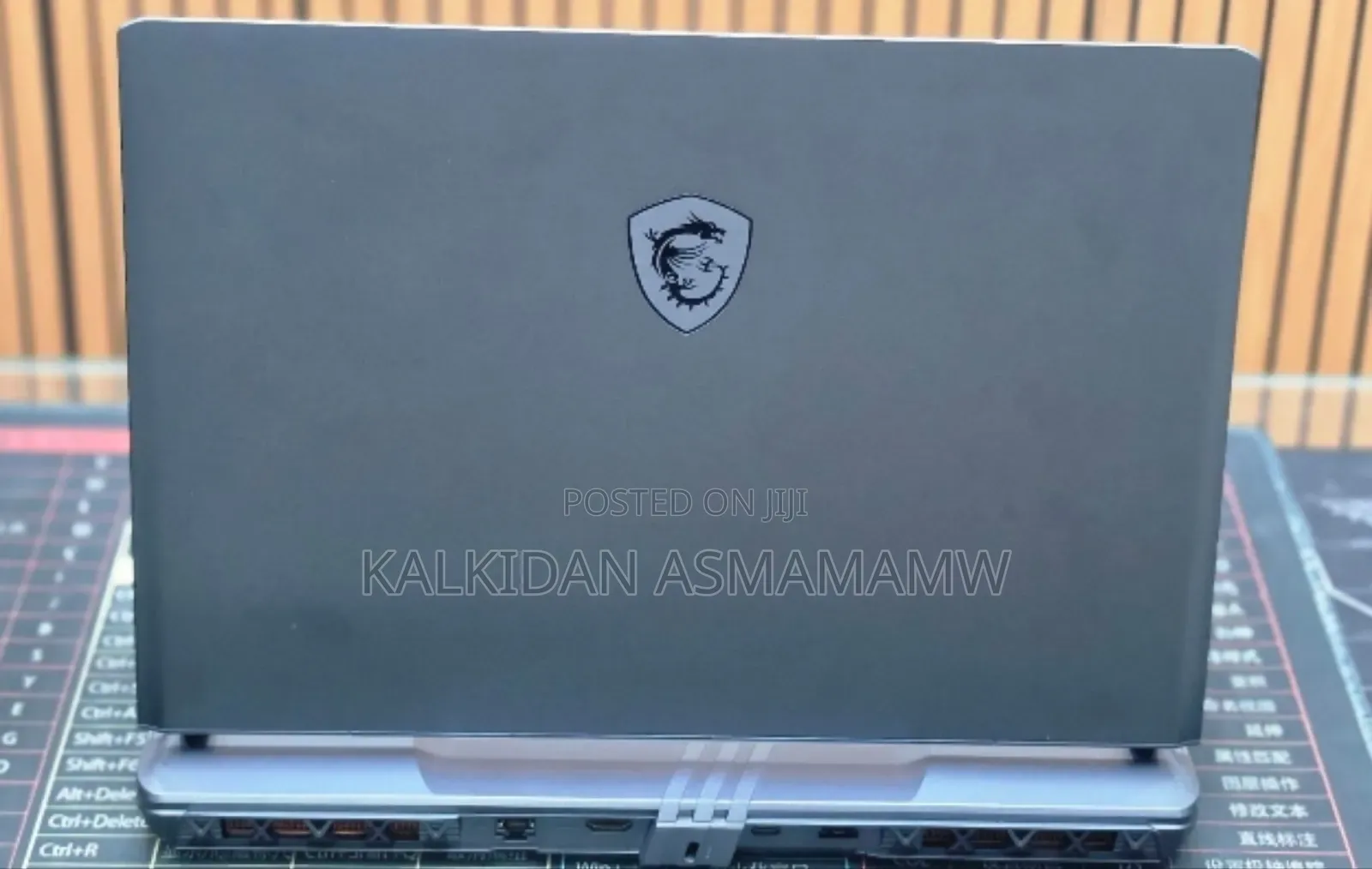 New Laptop MSI Vector GP68 HX 13V 32GB Intel Core i9 SSD 1T