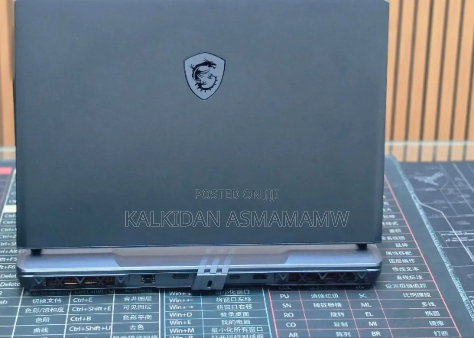 New Laptop MSI Vector GP68 HX 13V 32GB Intel Core i9 SSD 1T