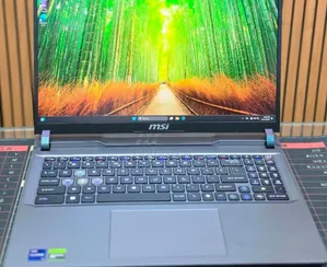 New Laptop MSI Vector GP68 HX 13V 32GB Intel Core i9 SSD 1T