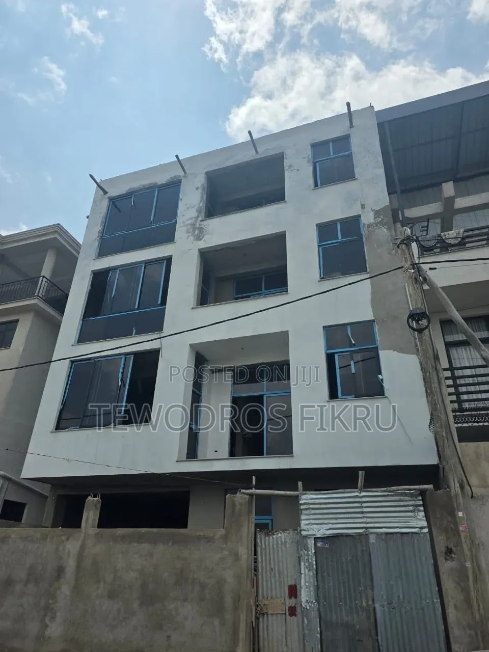 3bdrm Apartment in Teddy Property, Bole for sale