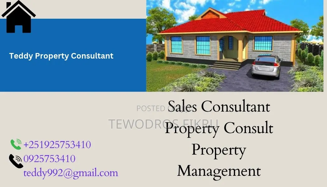 3bdrm Apartment in Teddy Property, Bole for sale
