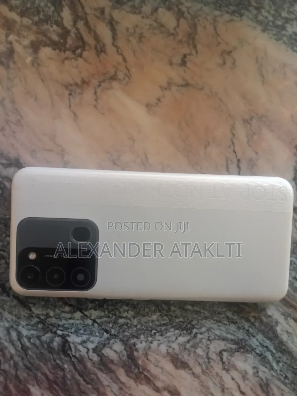 Tecno Spark 8C 64 GB Silver