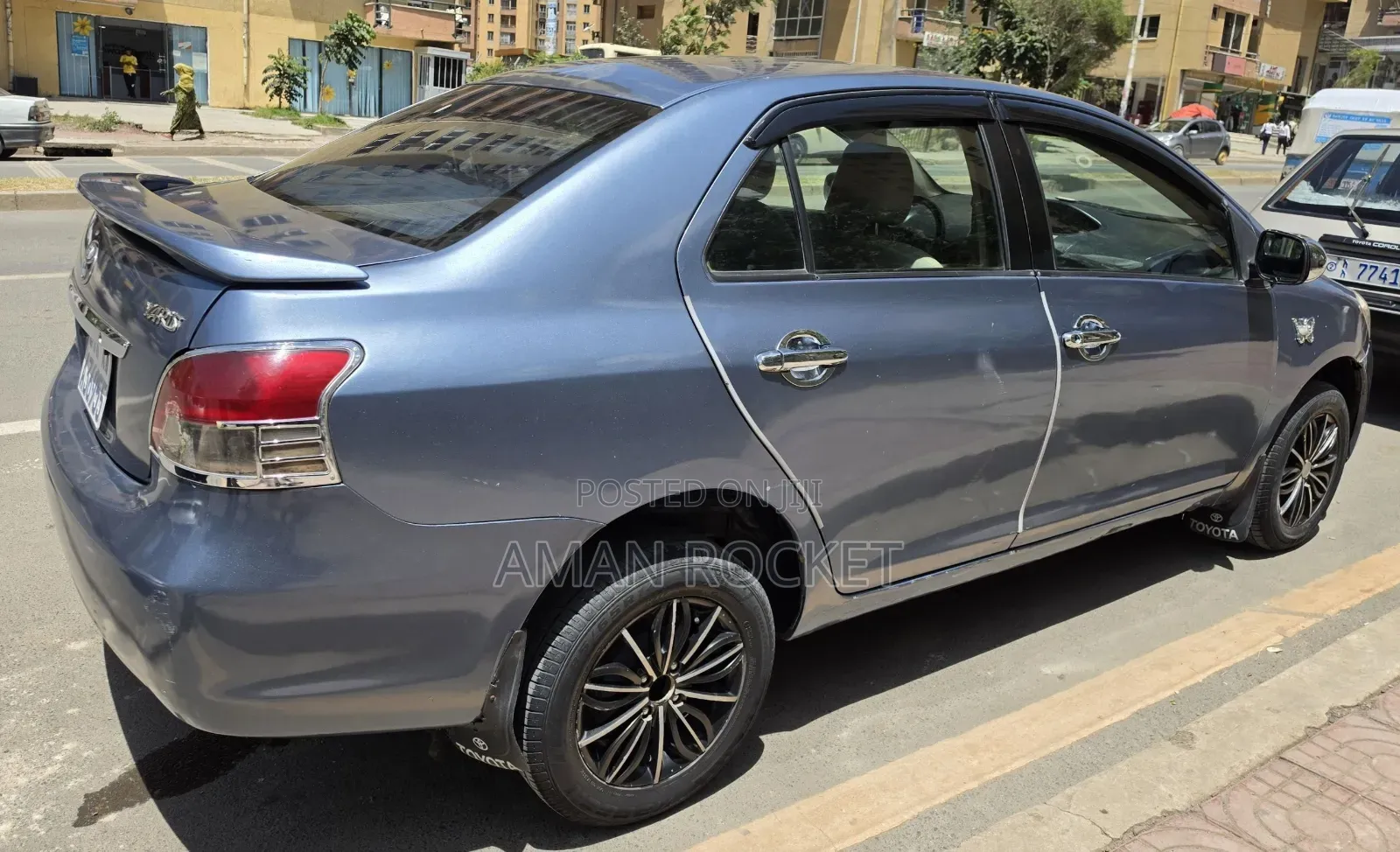 Toyota Yaris 2006 Blue