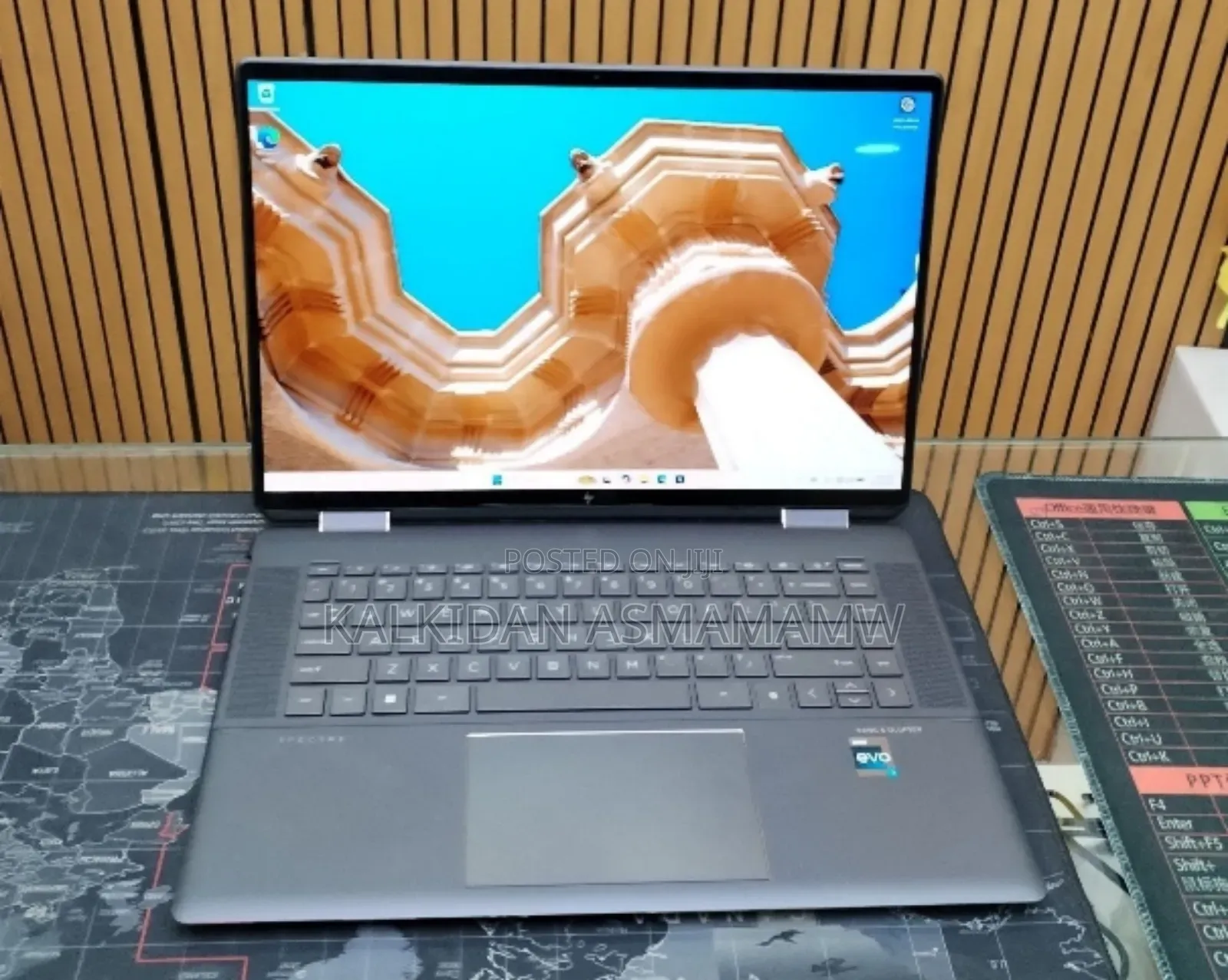 New Laptop HP Spectre X360 16GB Intel Core i7 SSD 512GB