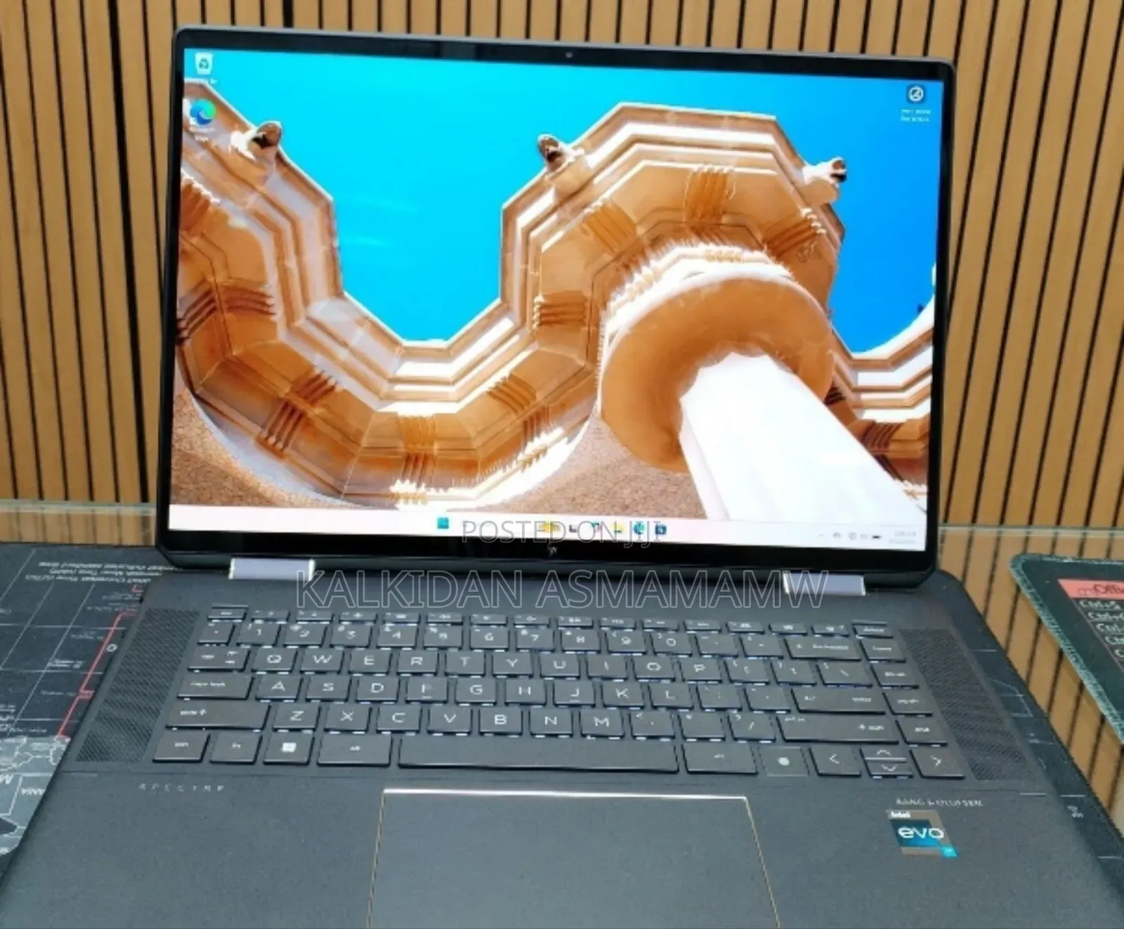 New Laptop HP Spectre X360 16GB Intel Core i7 SSD 512GB