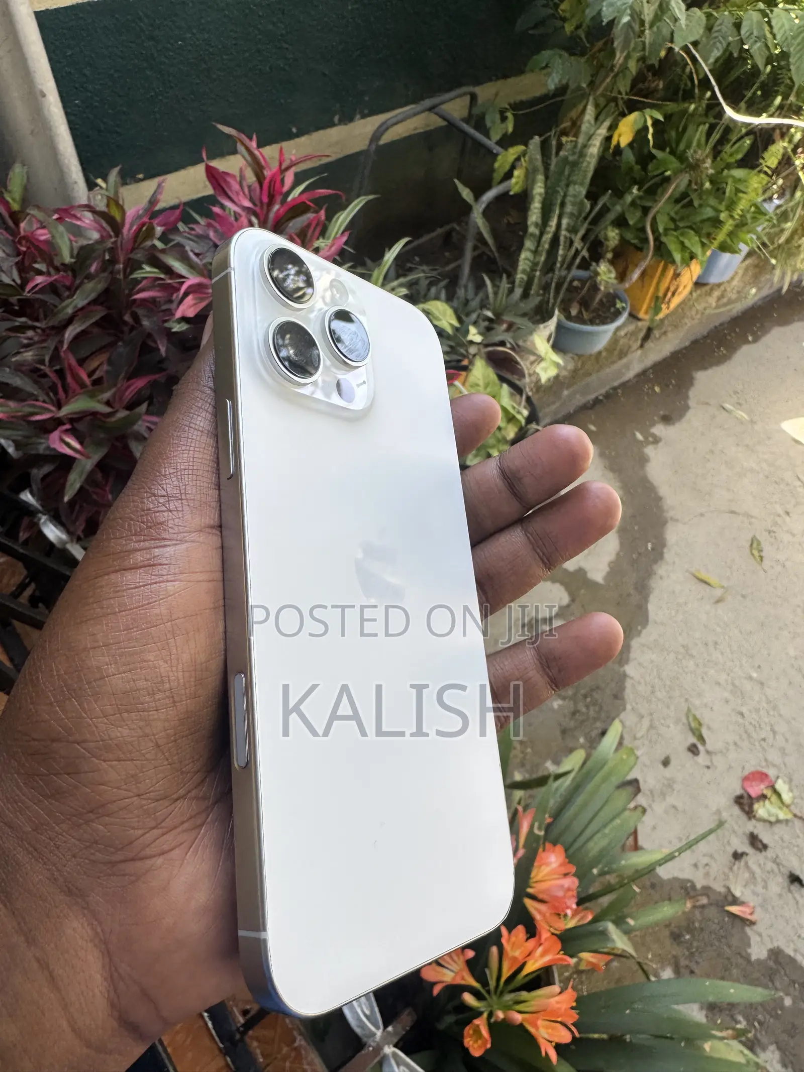Apple iPhone 16 Pro Max 256 GB White