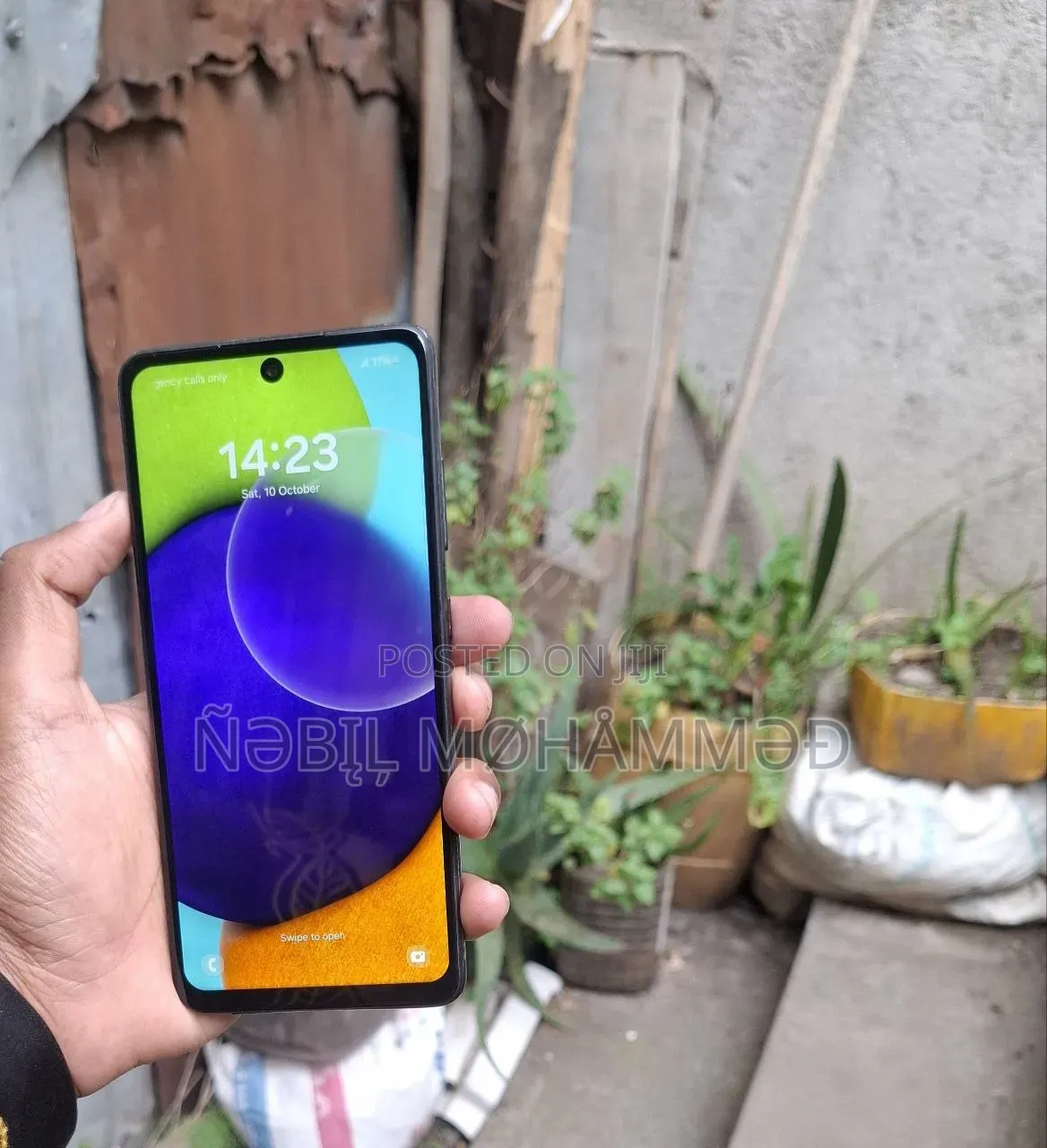 Samsung Galaxy A52 128 GB Black