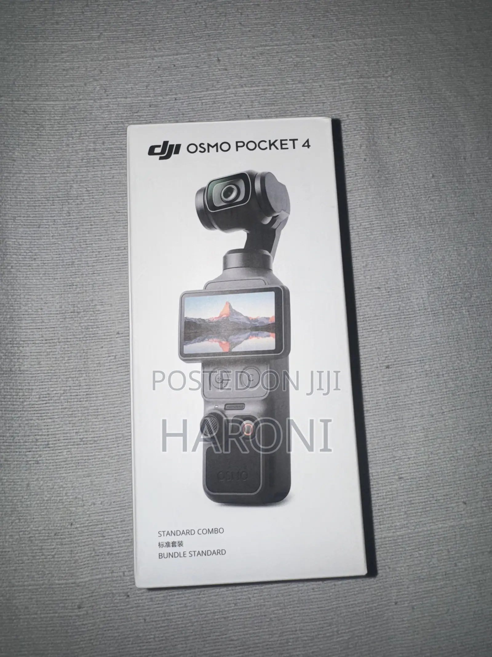 Osmo Pocket4 Standard