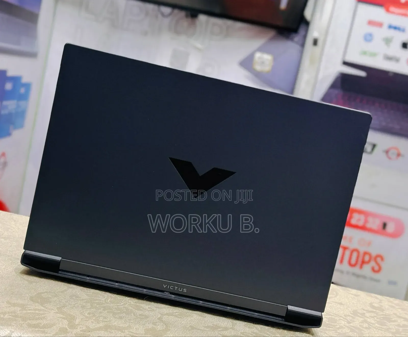 New Laptop HP Victus 15 16GB Intel Core i5 SSD 512GB