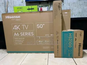 LG Hisens 50" TV