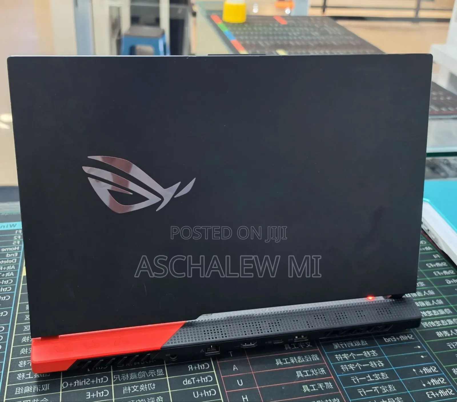 New Laptop Asus ROG Strix G15 16GB AMD Ryzen 9 SSD 512GB
