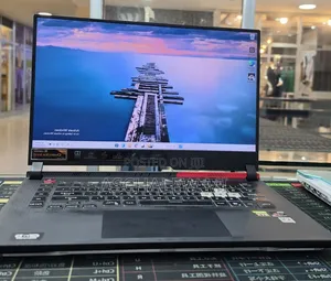 New Laptop Asus ROG Strix G15 16GB AMD Ryzen 9 SSD 512GB