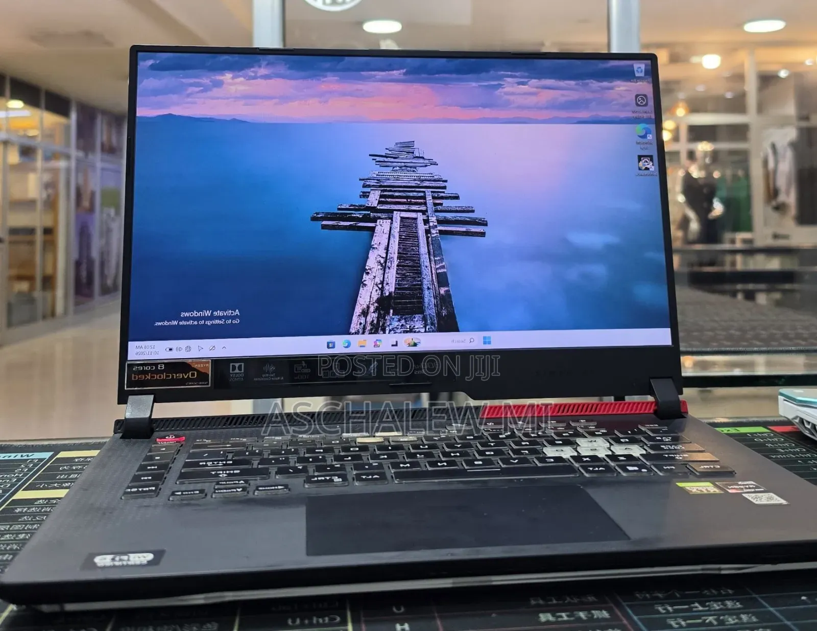 New Laptop Asus ROG Strix G15 16GB AMD Ryzen 9 SSD 512GB