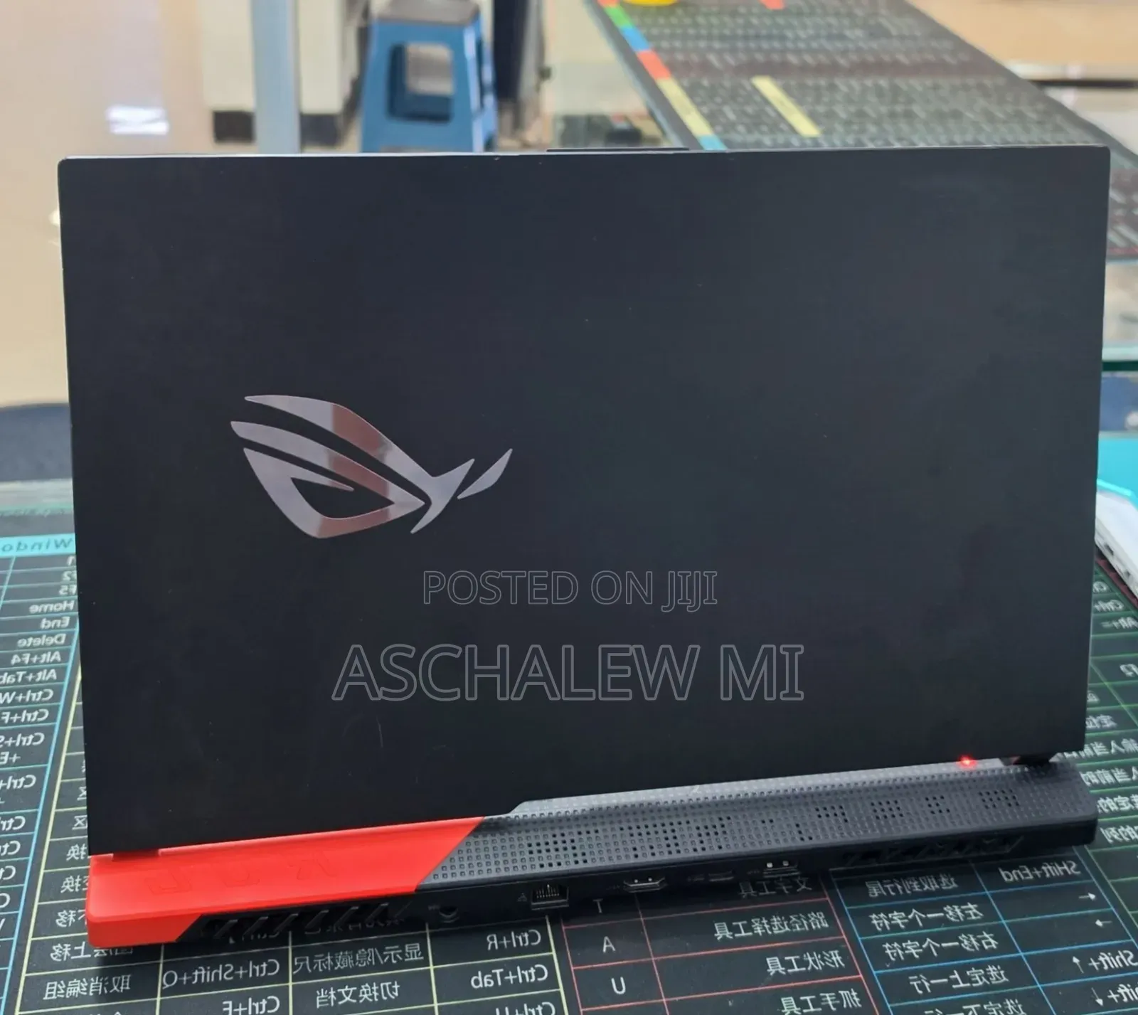 New Laptop Asus ROG Strix G15 16GB AMD Ryzen 9 SSD 512GB