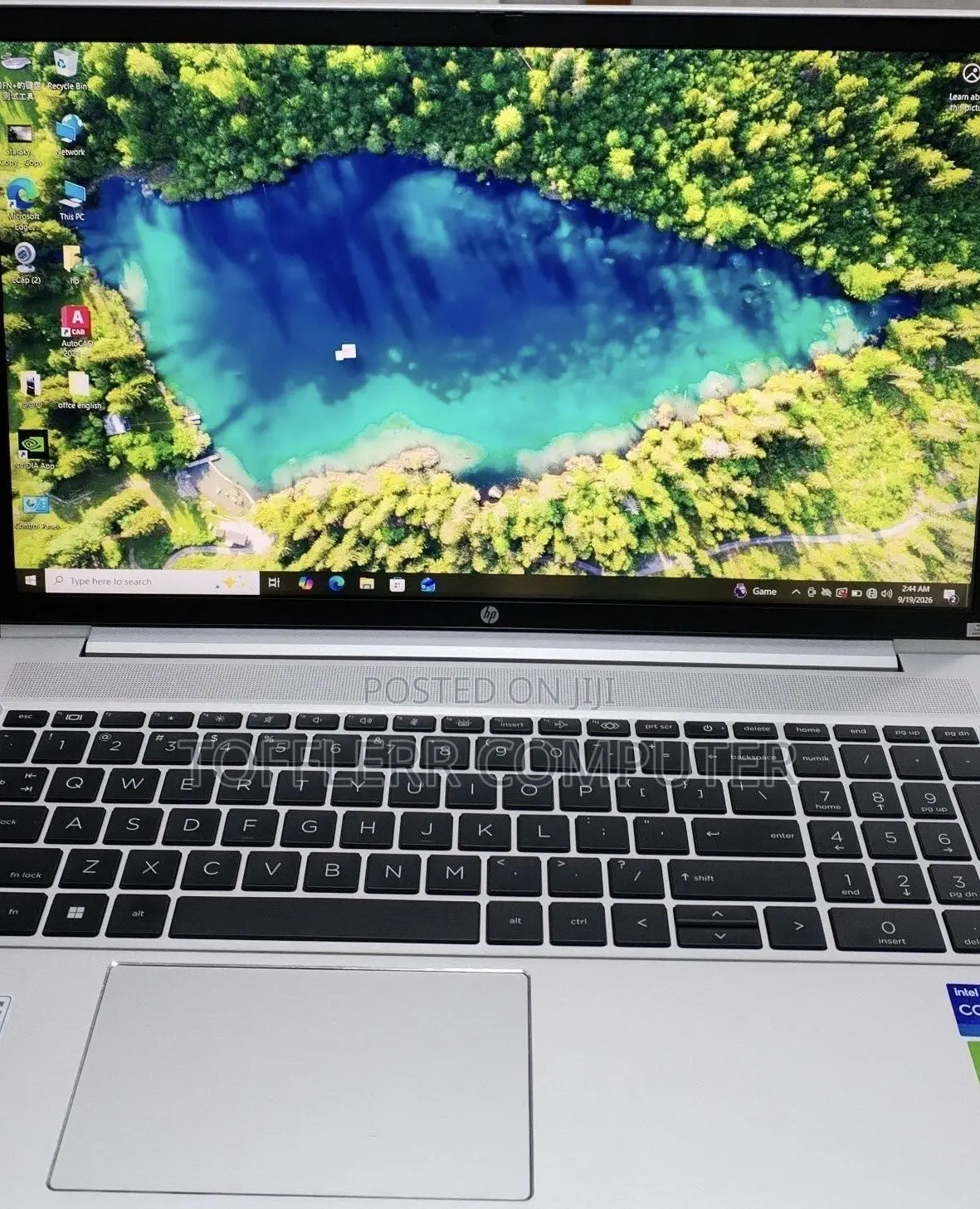New Laptop HP Probook 450 16GB Intel Core i7 SSD 512GB