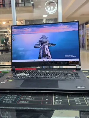 New Laptop Asus ROG Strix G16 G614 16GB AMD Ryzen 9 SSD 512GB
