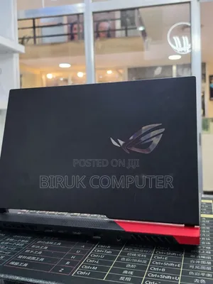 New Laptop Asus ROG Strix G16 G614 16GB AMD Ryzen 9 SSD 512GB