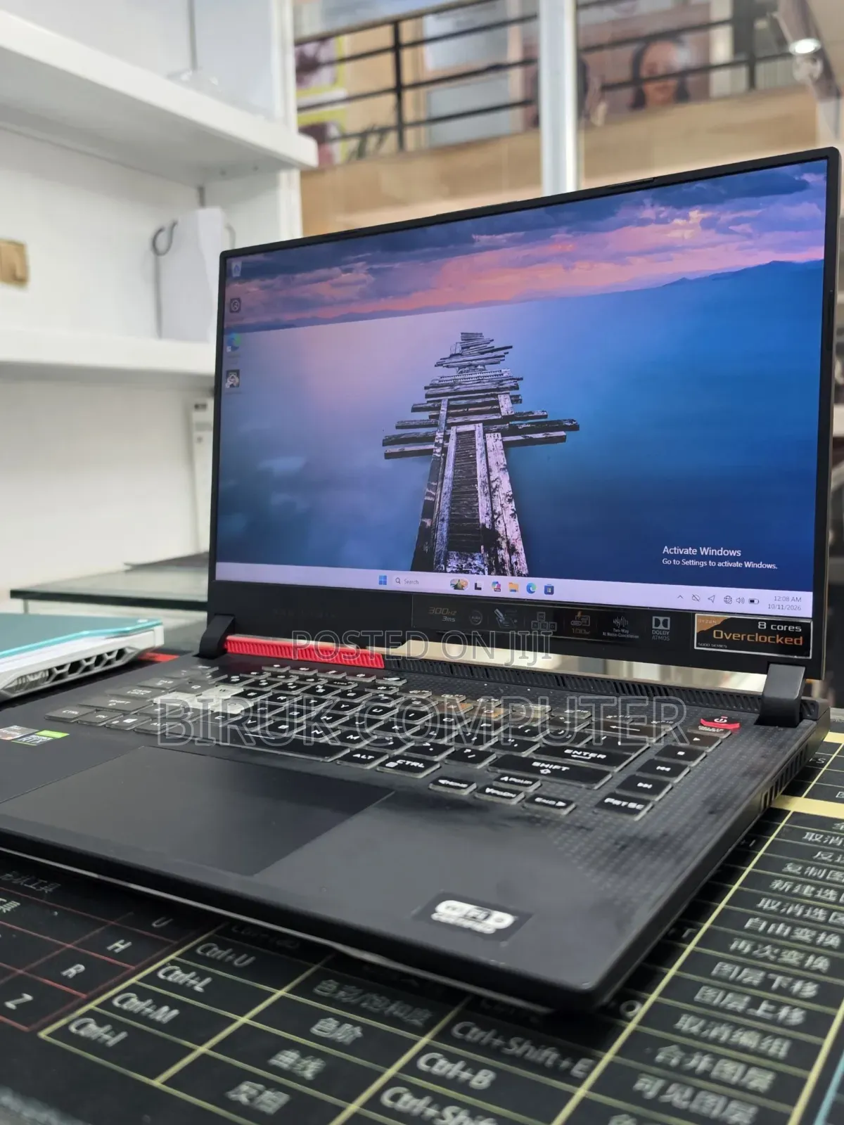 New Laptop Asus ROG Strix G16 G614 16GB AMD Ryzen 9 SSD 512GB