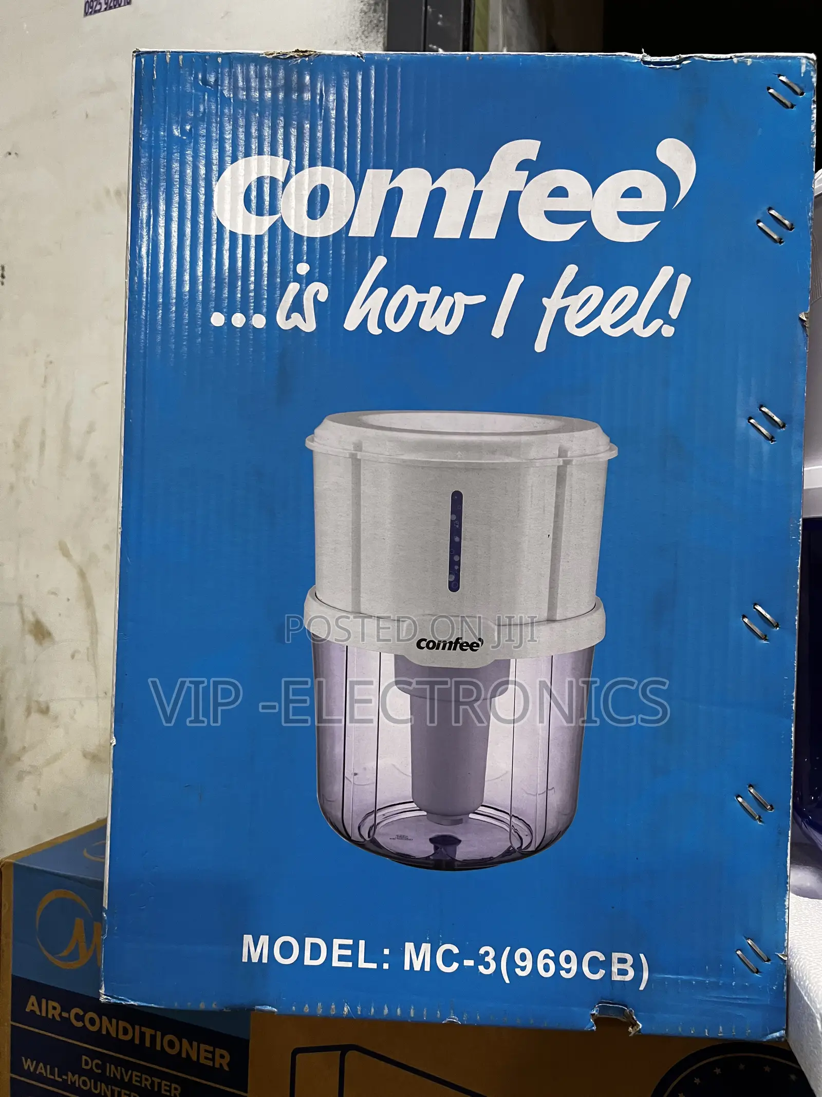 Comfee Water Filter Jar – Gravity Water Filtration System for Home Use