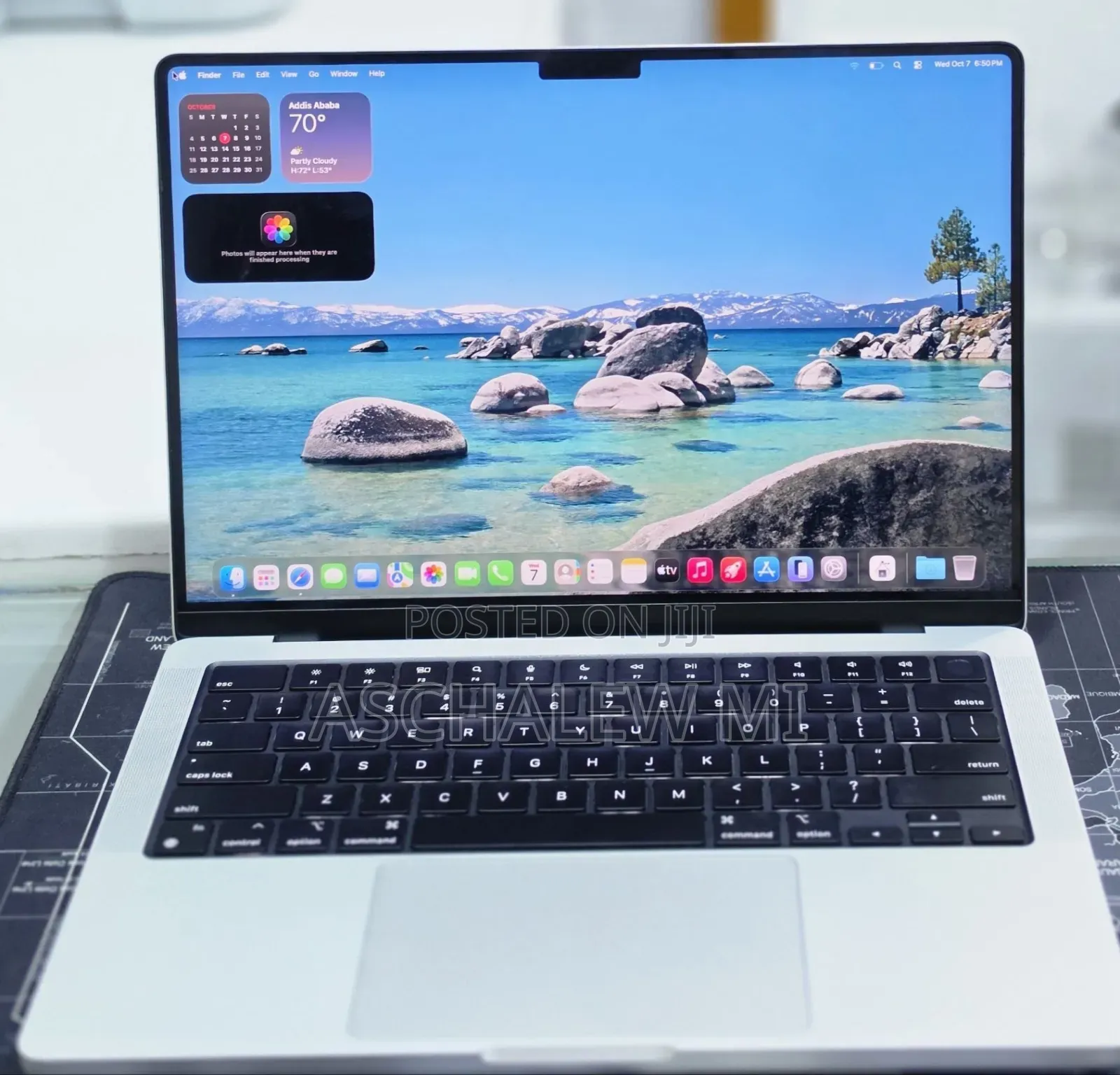 New Laptop Apple MacBook Pro 2024 M4 Pro 24GB Apple M4 Pro SSD 512GB