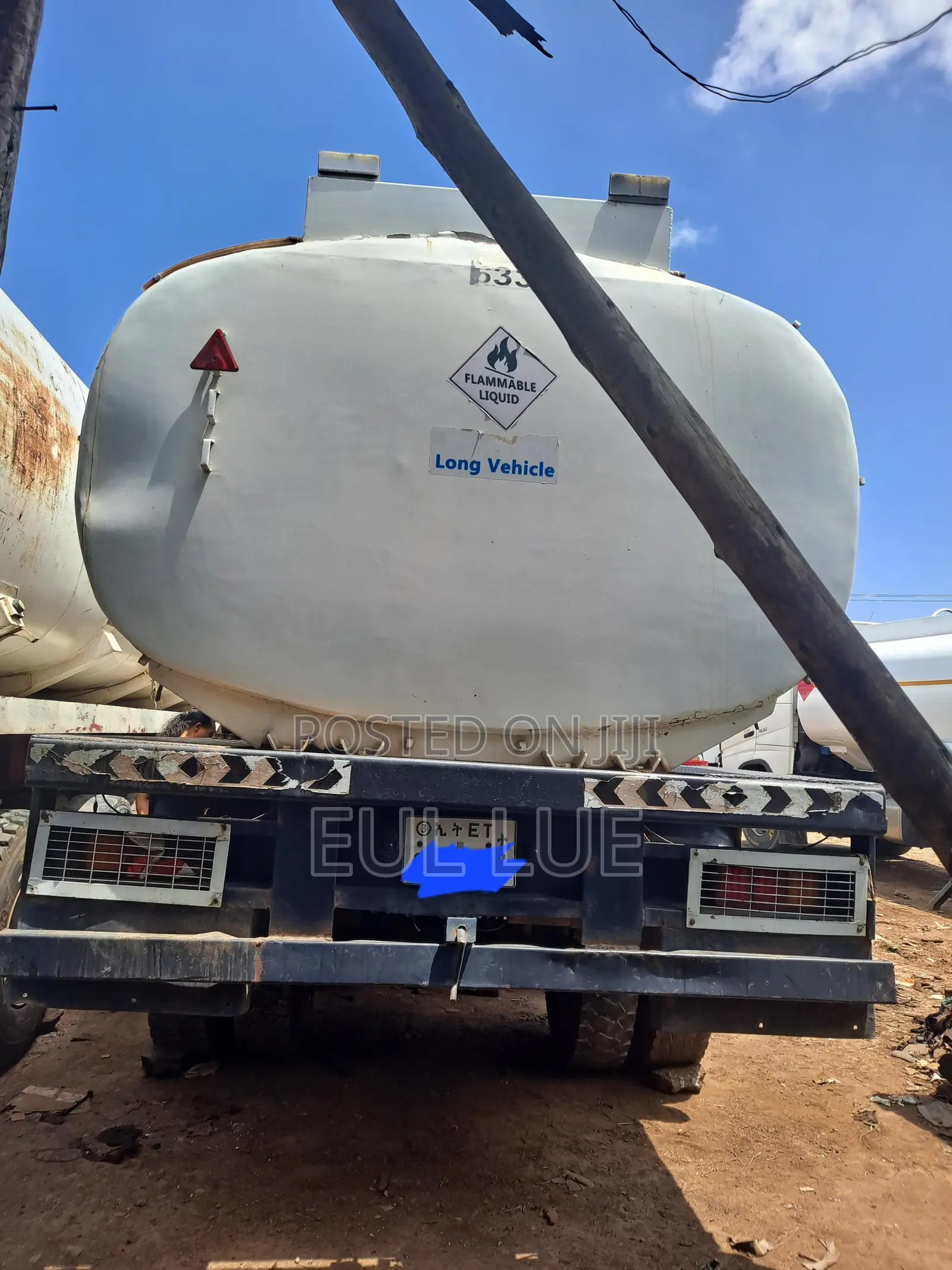 Sino Truck Bote Trailer 2017 Model