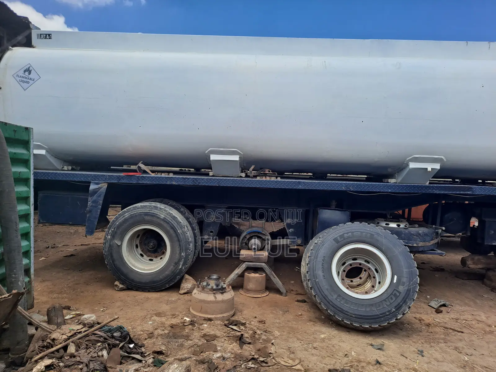 Sino Truck Bote Trailer 2017 Model
