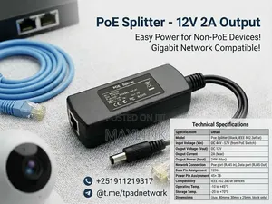 PoE Splitter