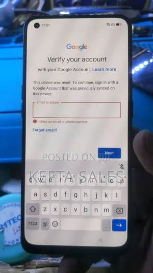 Samsung FRP Bypass