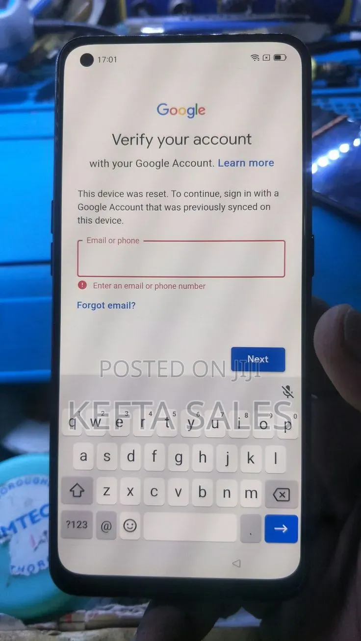Samsung FRP Bypass