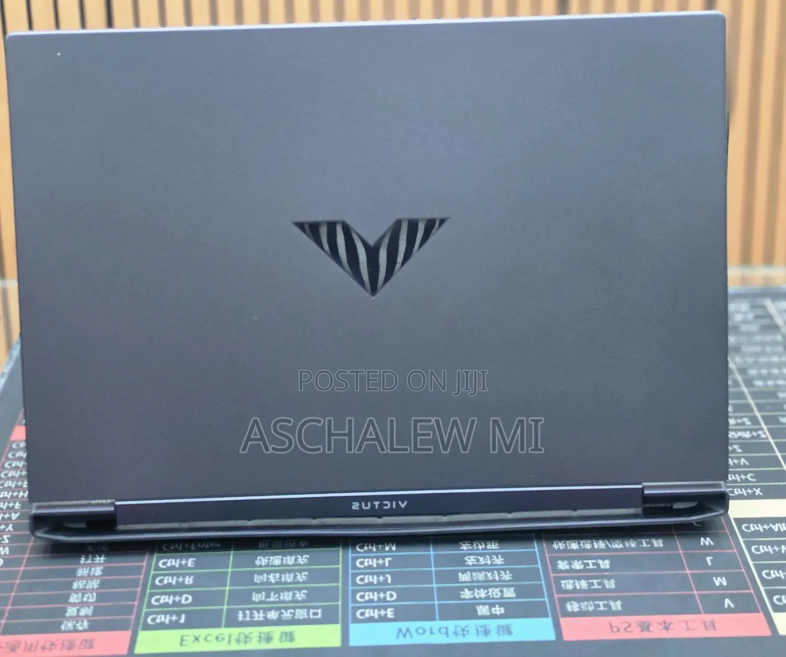 New Laptop HP Victus 16 16GB AMD Ryzen 5 SSD 512GB