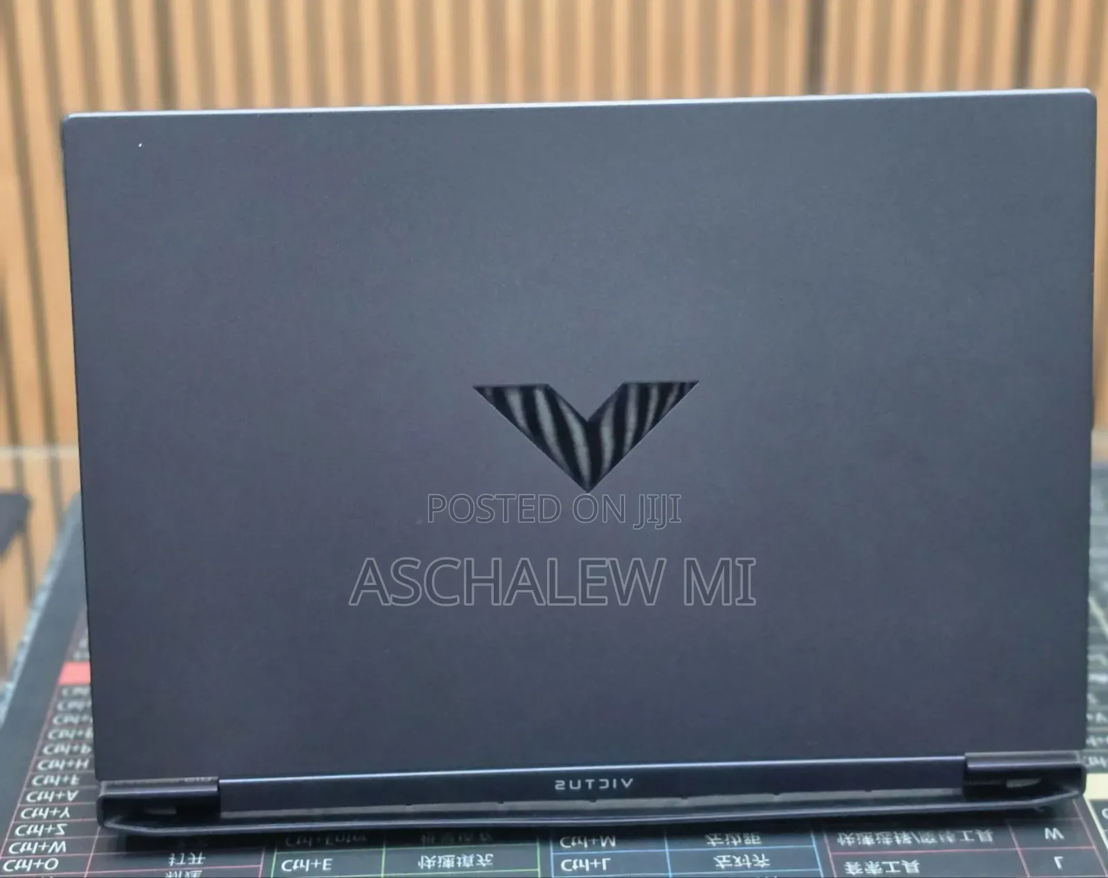 New Laptop HP Victus 16 16GB AMD Ryzen 5 SSD 512GB