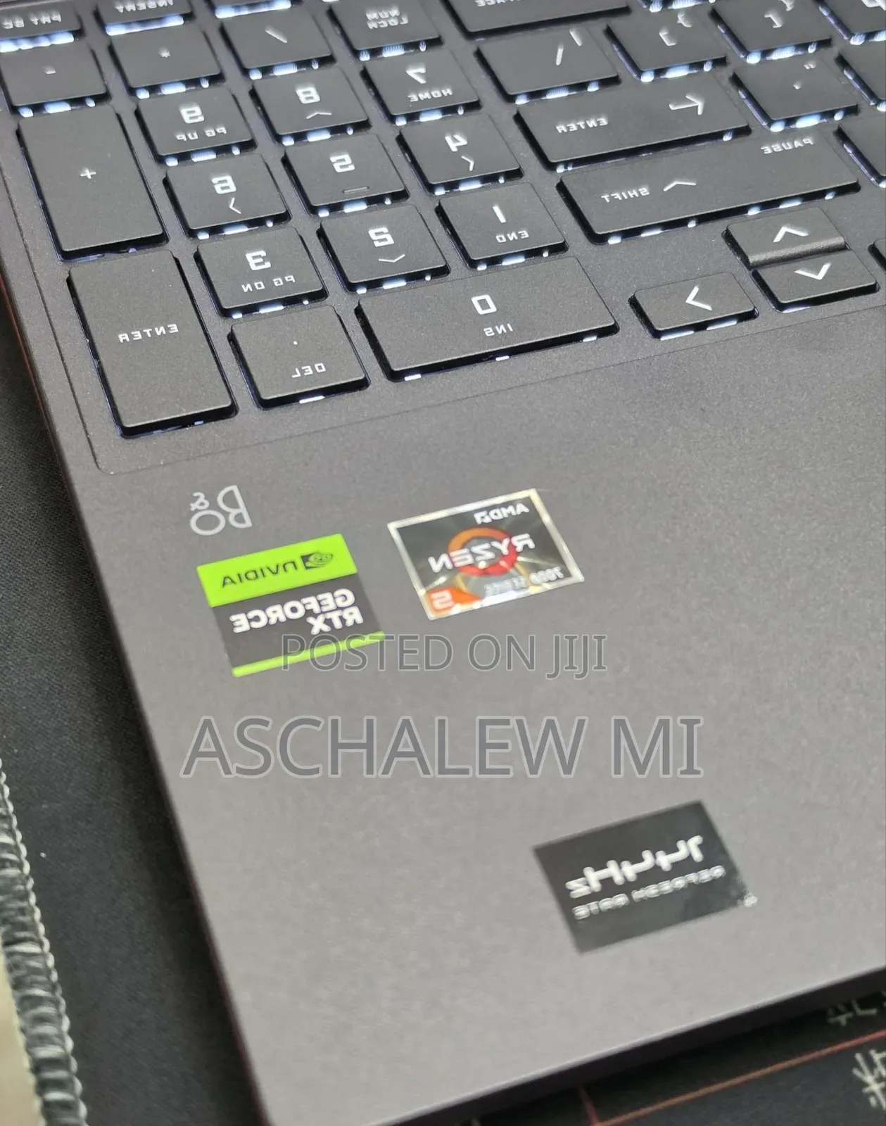 New Laptop HP Victus 16 16GB AMD Ryzen 5 SSD 512GB