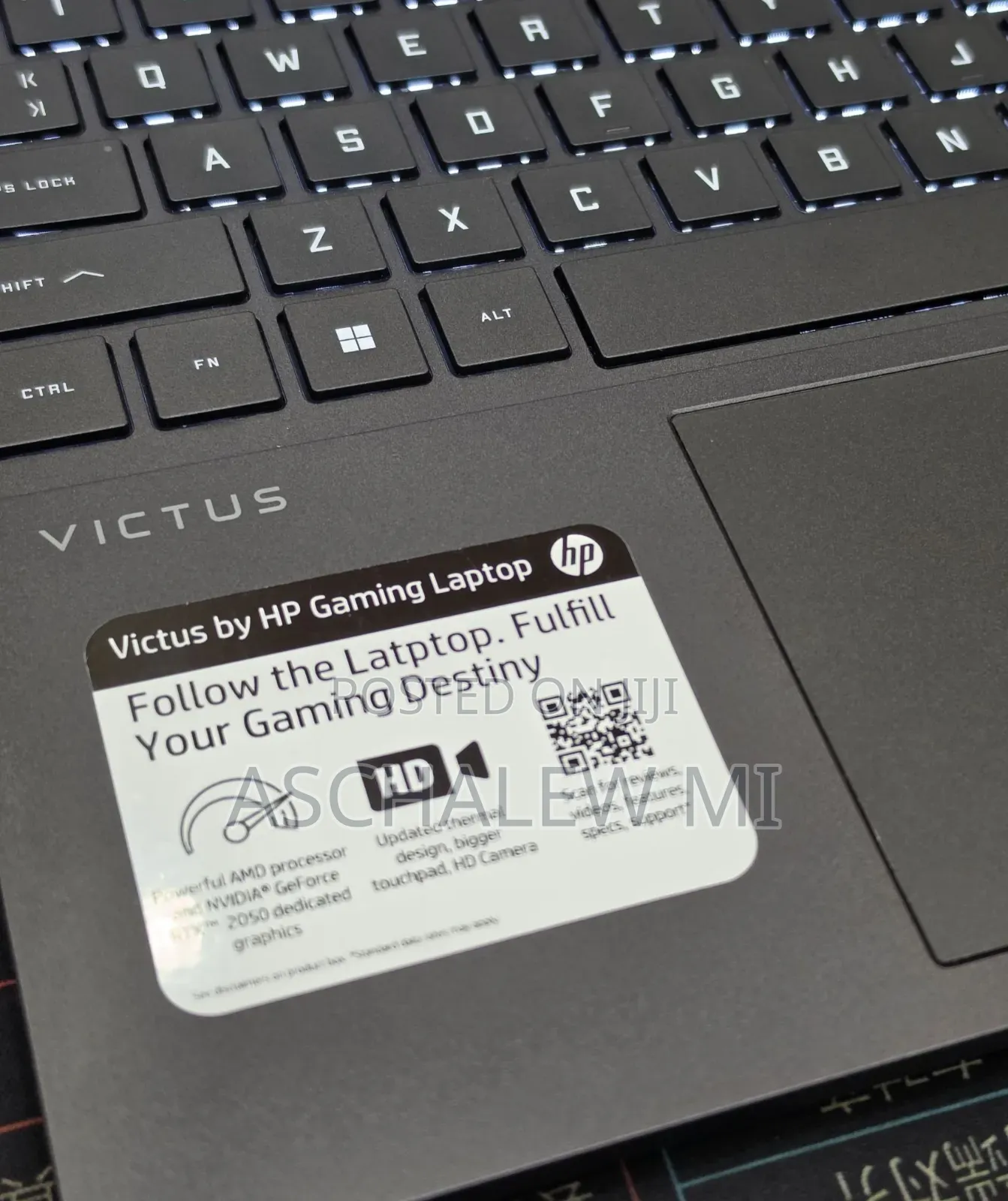 New Laptop HP Victus 16 16GB AMD Ryzen 5 SSD 512GB
